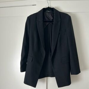 Theory Single Button Blazer